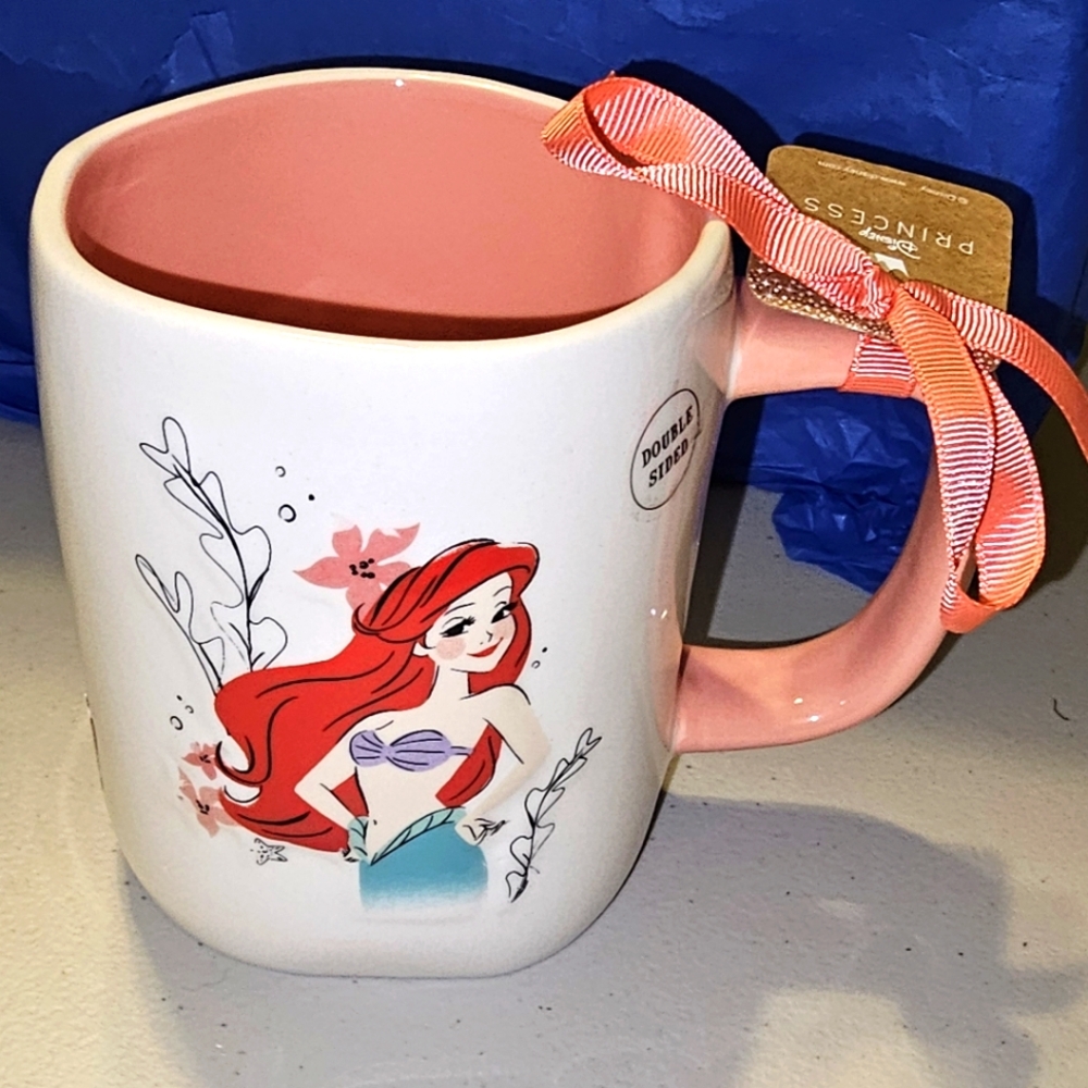 Rae Dunn Disney Little Mermaid mug NEW!!!